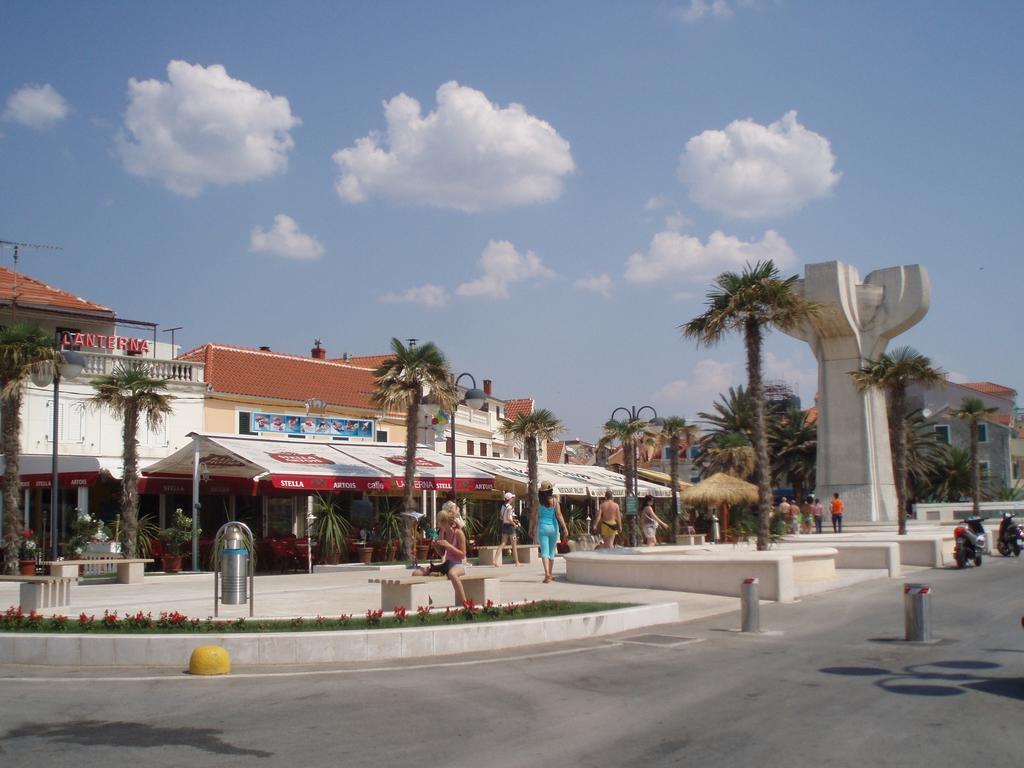 Apartments Nika Vodice Dış mekan fotoğraf