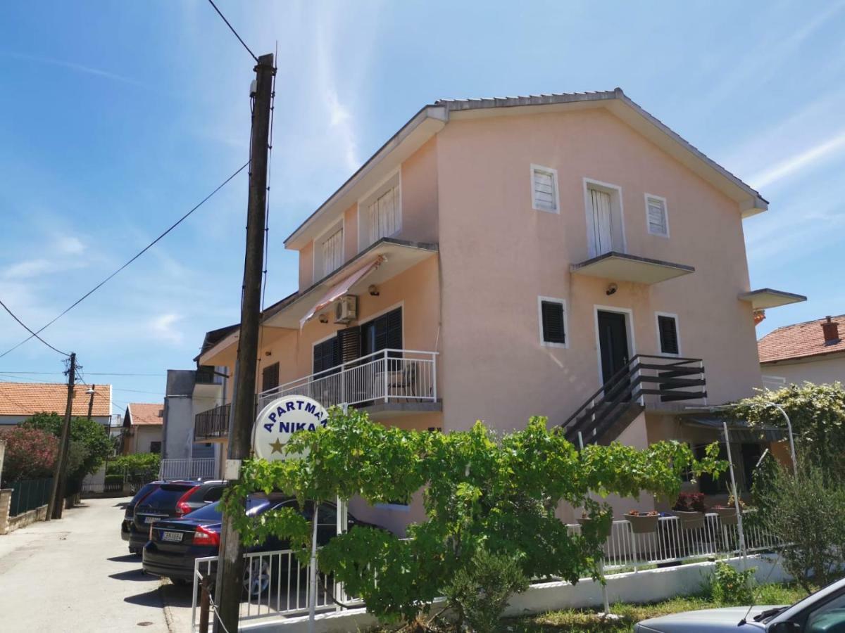 Apartments Nika Vodice Dış mekan fotoğraf